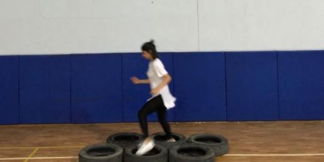 POMEM kadın özel harekat giriş sınavı parkuru yayınlandı