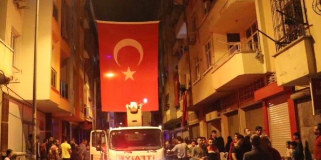 Mersinli şehit yarın son yolculuğuna uğurlanacak