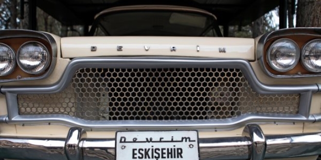 'Trkiye'nin ilk yerli otomobili' Devrim 58 yanda