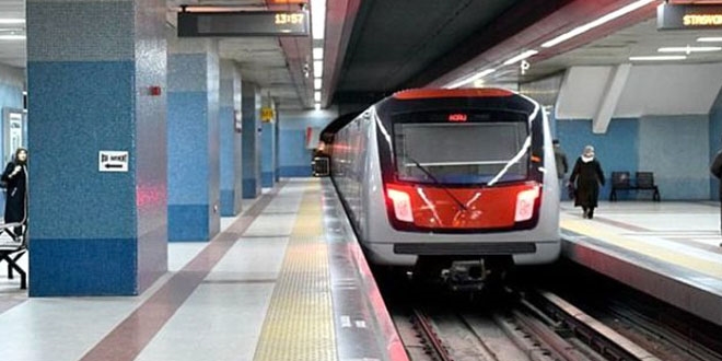 İstanbul'da 'Cumhuriyet Bayramı' için metro seferleri uzatıldı