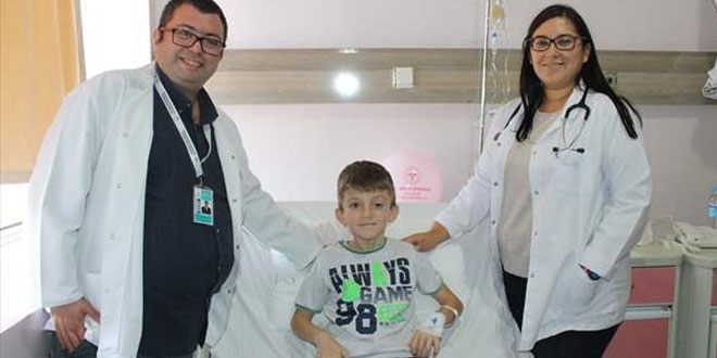 Zatürreden gitti, organlarının ters yönde olduğu anlaşıldı
