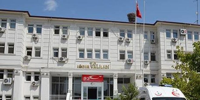 Iğdır'da gösteri ve yürüyüşlere geçici yasak