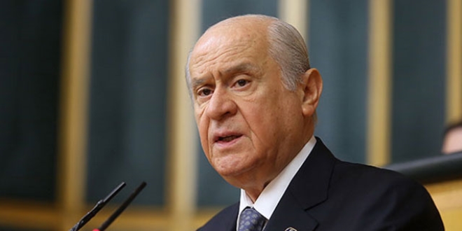 Bahçeli: Tuzakları sökmeyecektir