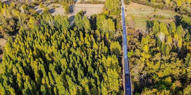 Doğu Ekspresi ile sonbaharda masalsı yolculuk