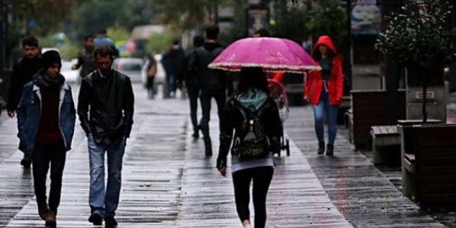 Meteorolojiden sağanak uyarısı - Haritalı