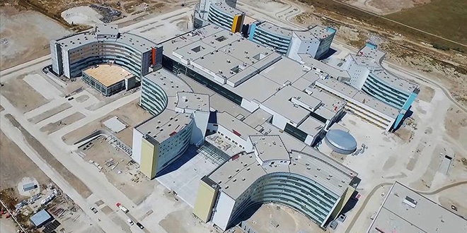 Konya Şehir Hastanesi'nde sona doğru