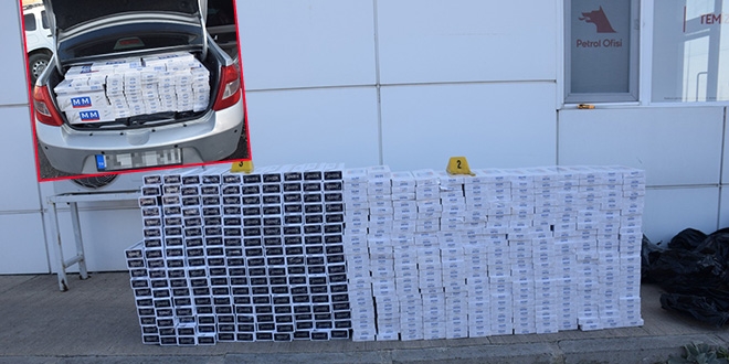 Kaçak sigara ile yakalanan 2 polis serbest bırakıldı
