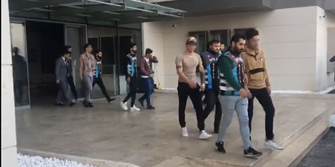 Terör estiren 7 magandaya ceza yağdı