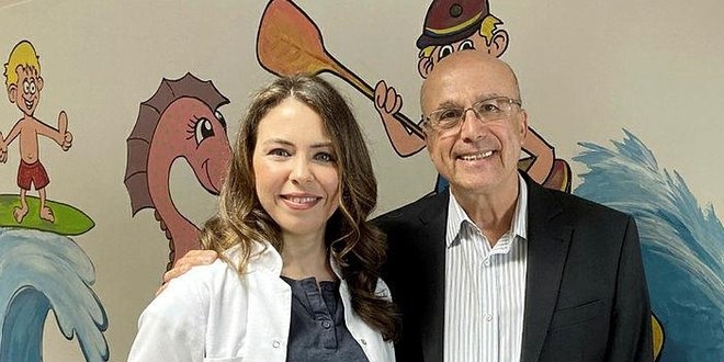 Hastasıydı, meslektaşı oldu