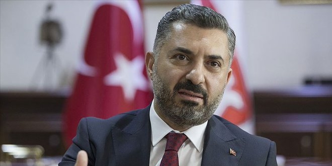 RTÜK Başkanı: Üç yerden maaş almıyorum