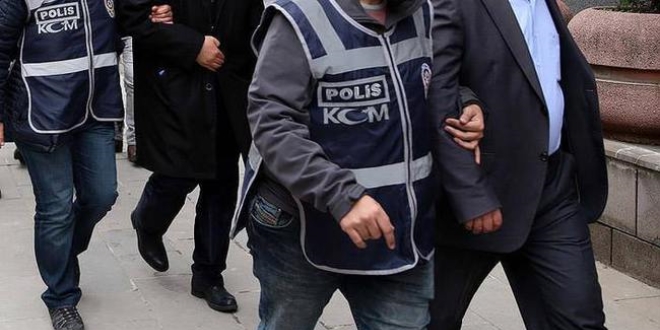 Mersin'deki FET operasyonunda 53 pheliden 14' tutukland