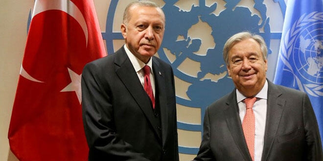BM Genel Sekreteri, 31 Ekim'de Trkiye'ye gelecek