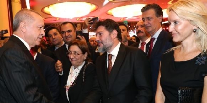 Beştepe'deki 29 Ekim resepsiyonunda dikkat çeken isimler