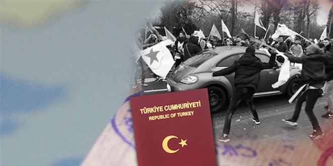 Türklere saldıran terör yandaşları: Yurda girişlerinde gözaltına alınabilirler
