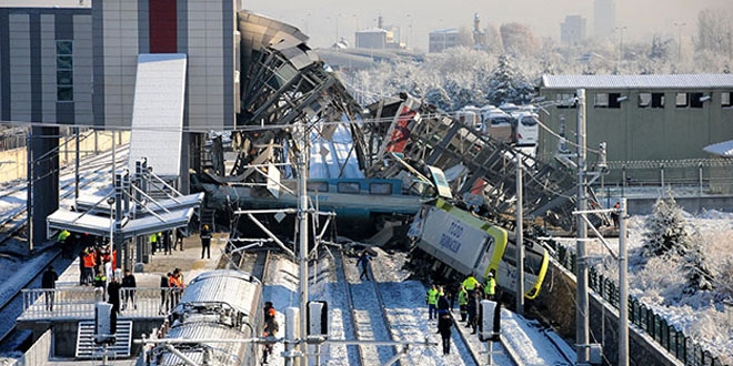 9 kişinin öldüğü tren kazasında, 10 memur için iddianame
