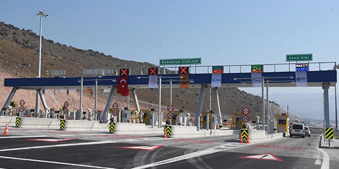 Dev projede sona doğru...91 kilometrelik bölümü açıldı