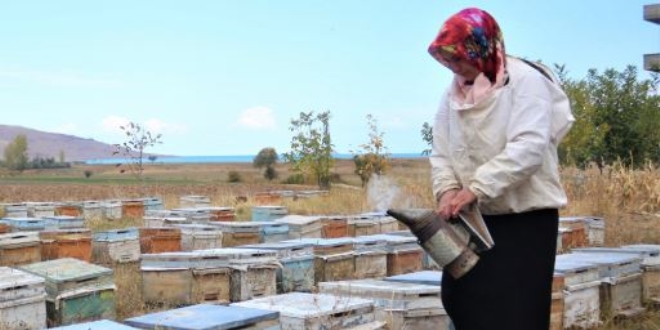 Kadın çiftçinin hüzünlü Türkiye birinciliği
