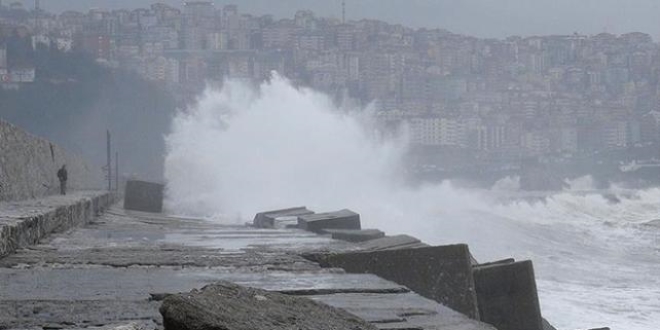 Batı Karadeniz için fırtına uyarısı