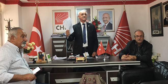CHP'li Başkan: İstifa etmem için baskı yapıyorlar