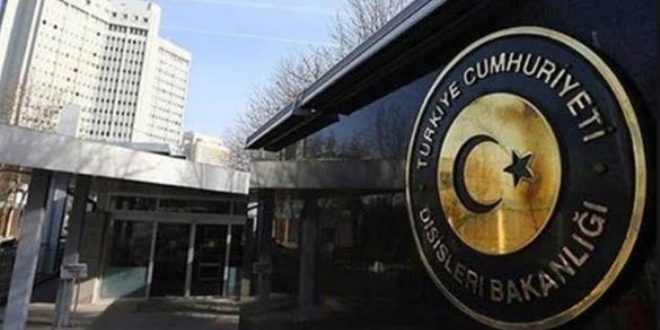 Türkiye'den Fransa'ya tepki: Şiddetle kınıyor ve reddediyoruz