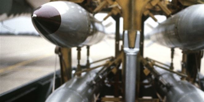 ABD'nin İncirlik'teki nükleer bombaları taşıması Türkiye'nin menfaatine olur