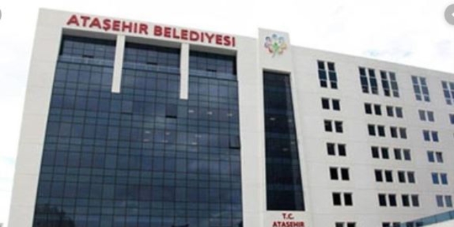 Ataşehir Belediyesi'nde iş bırakma eylemi
