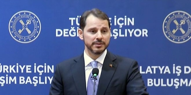 Albayrak: Enflasyonda, Ekim ayı itibarıyla %8'leri göreceğiz