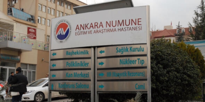 Ankara'daki, eski Numune hastanesi binası ne olacak?