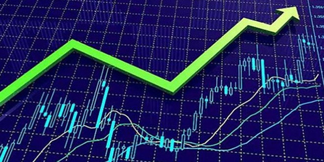 Borsa günün ilk yarısında yükseldi