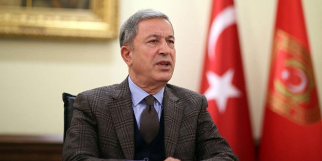 Bakan Akar'dan, 18 Suriye rejim askeri açıklaması