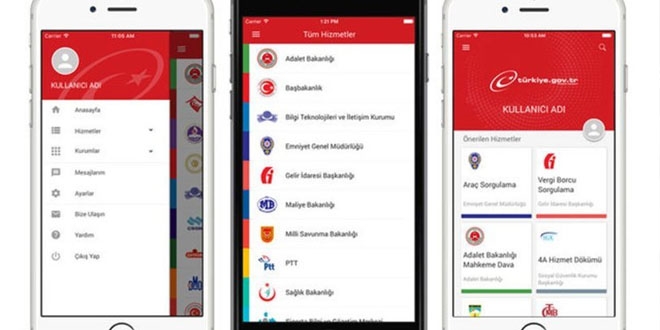 Dava bilgileri cep telefonlarına taşındı