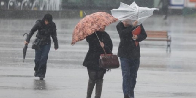 Meteoroloji'den fırtına ve kuvvetli yağış uyarısı