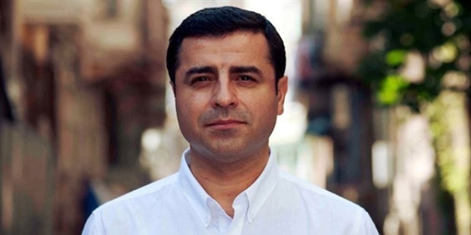 Demirtaş hakkında bir dosyadan tahliye kararı