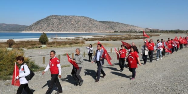 CHP'den 'Salda'ya sahip çık' çağrısı