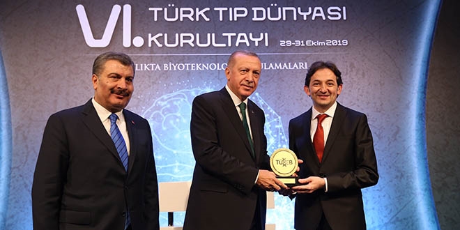 Aziz Sancar 'Bilim Ödülleri' sahiplerini buldu