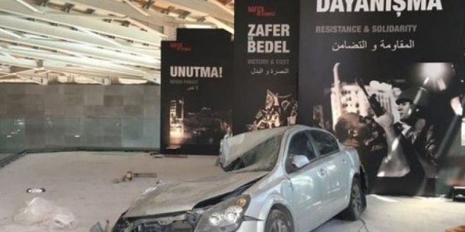 Hafıza 15 Temmuz'u 3,5 ayda 191 bin ziyaretçi gezdi