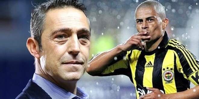 Ali Koç'tan Alex de Souza bombası