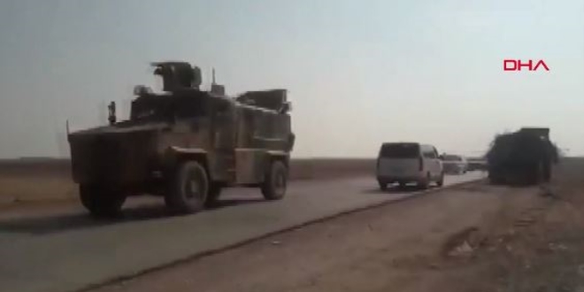Fırat'ın doğusunda Türk ve Rus askerlerince ilk devriye tamamlandı