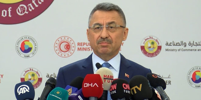 Fuat Oktay: Bu talihsiz adımlar bizim nazarımızda hükümsüz