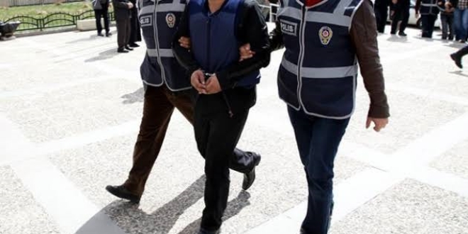 Gaziantep'teki FETÖ operasyonunda 1 tutukluma
