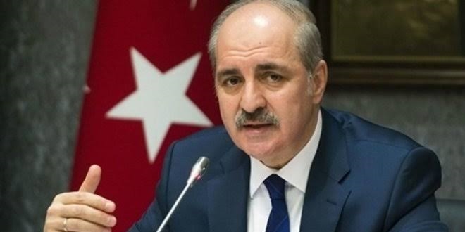 Kurtulmuş: Ermeni soykırımı hadsizliği içerisine girenler, Kızılderililerin hesabını versinler
