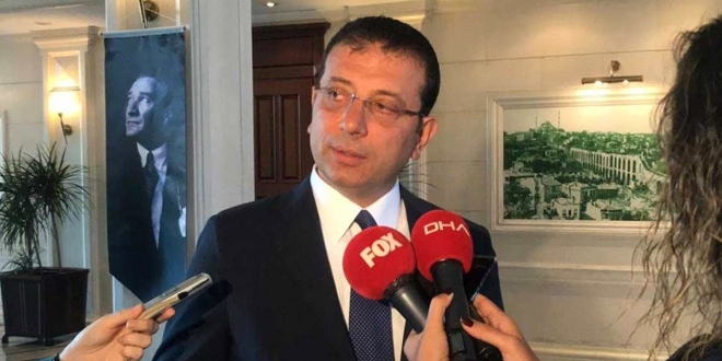 Ekrem İmamoğlu'ndan Bakan Kurum'a imar yanıtı