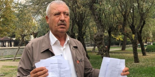 Kıbrıs gazisi dolandırıcılara 120 bin TL kaptırdı