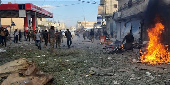 Türkiye'nin güvenli bölge yapmaya çalıştığı Tel Abyad'a bombalı salıdırı: 13 ölü