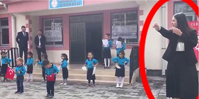 Türkiye, tehdit edilen Seçil öğretmen için seferber oldu