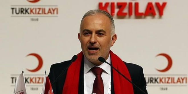 Kızılay'dan, drone ile kan teslimi için Ar-Ge çalışması
