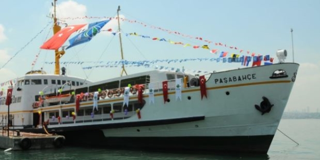 Tarihi Paşabahçe Vapuru hayat bulacak