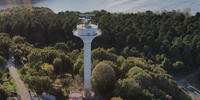 İstanbul Boğazı'nda kurulmaya başlanan yeni sistem
