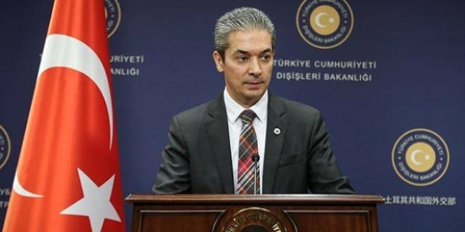Türkiye'den ABD'ye sert tepki