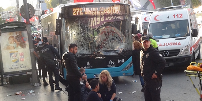 Beşiktaş'taki otobüs kazasının detayları ortaya çıktı